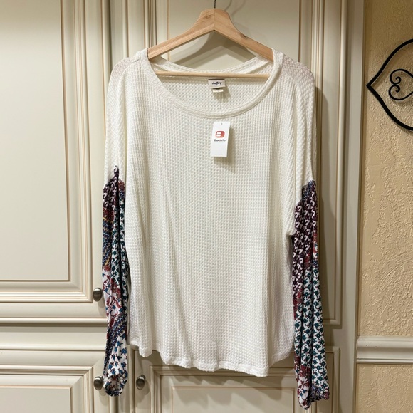Buckle • Daytrip Waffle Long Sleeve • NWT - Picture 1 of 8